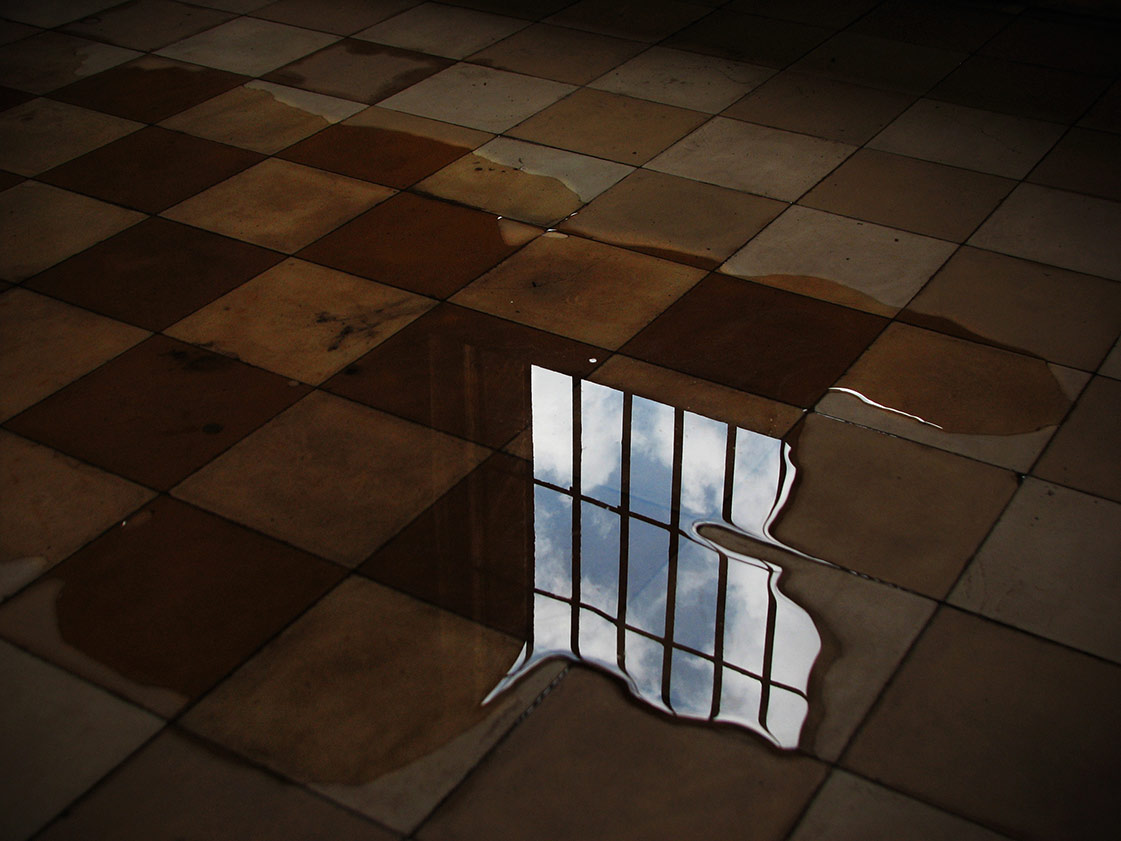 Floating freedom in Cambodian prison
